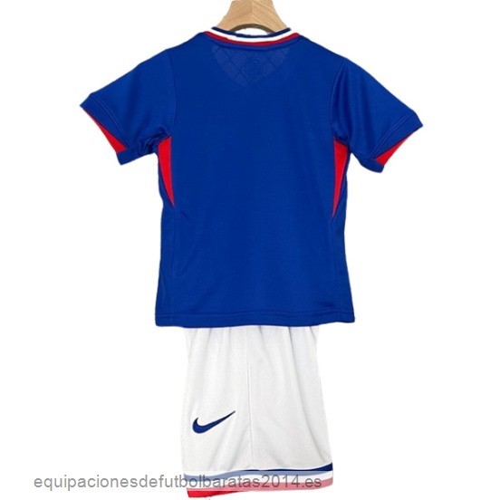 Nuevo 1ª Conjunto De Niños Francia 2024 Azul Baratas